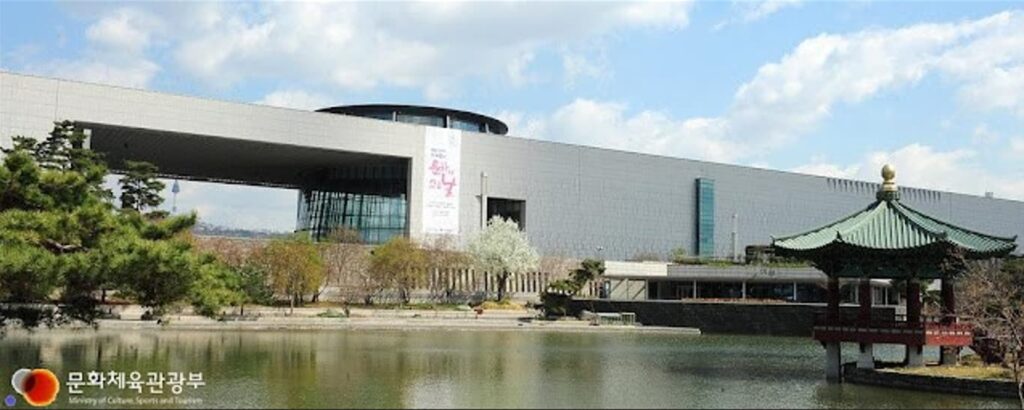 韓国国立中央博物館 パノラマビュー