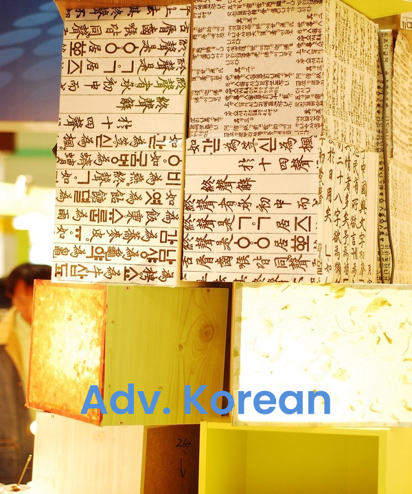 advanced korean 001