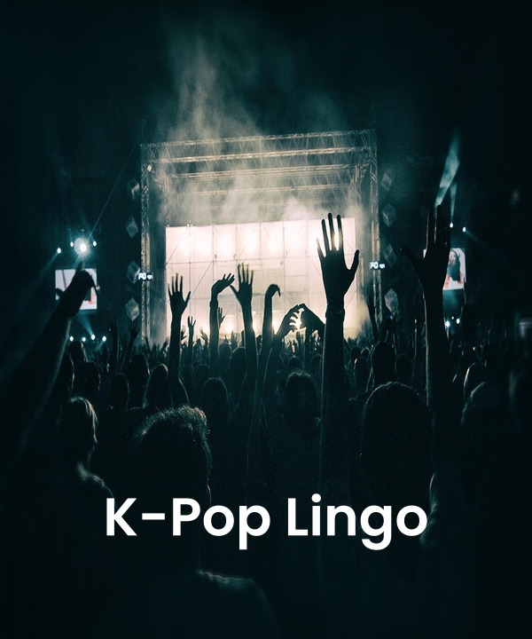 k pop lingo