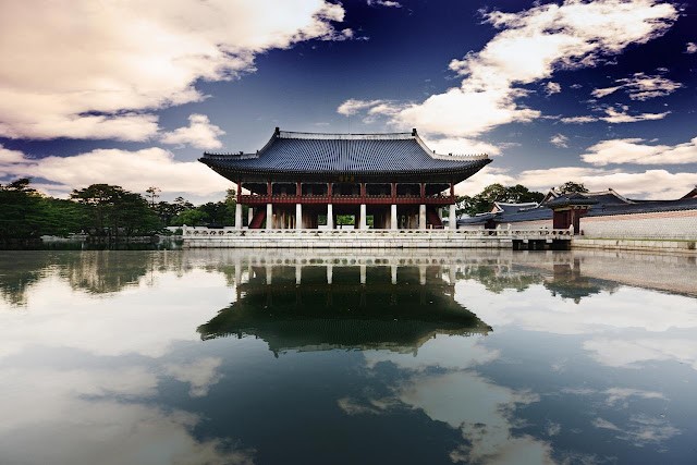 Gyeongbokgung Palace Gyeonghoeru Pavilion