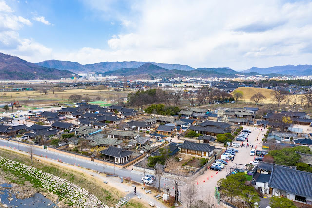 Gyochon Hanok Village, Gyeongju, South Korea