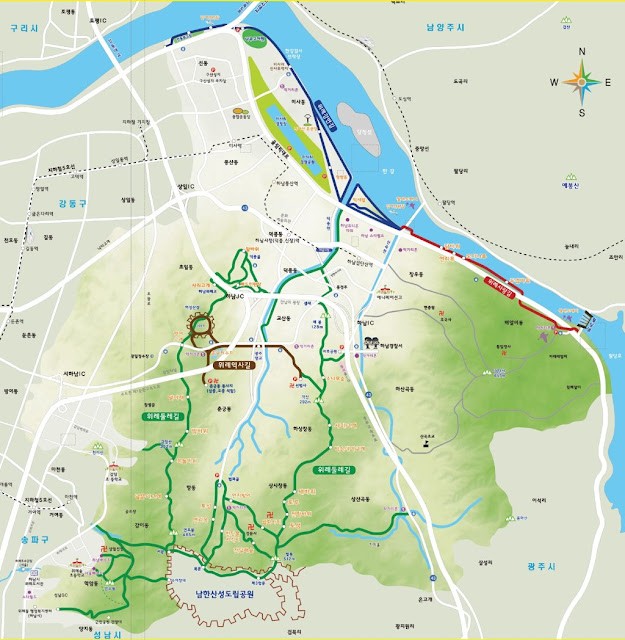 Hanam Wiryegil Map Source Hanam City Hall