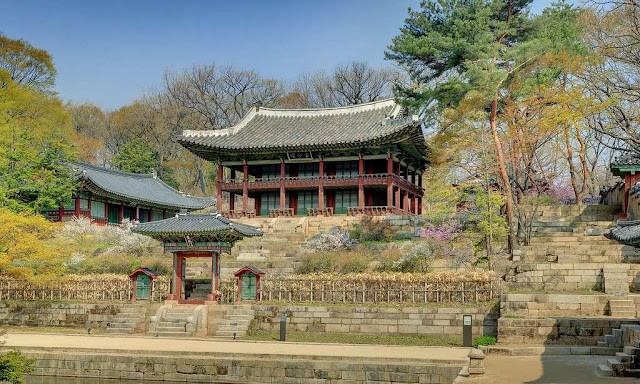 Changdeokgung Huwon Juhapru