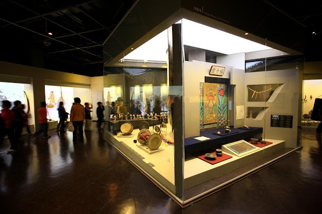 National Folk Museum of Korea Indoor View
