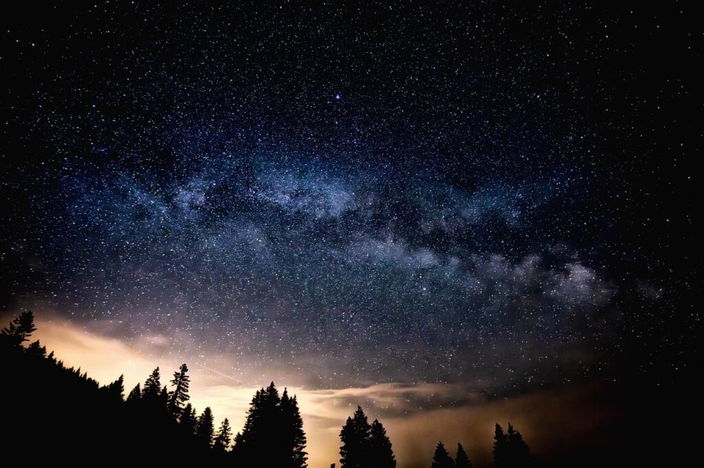 Stars, Sky, Starry sky image