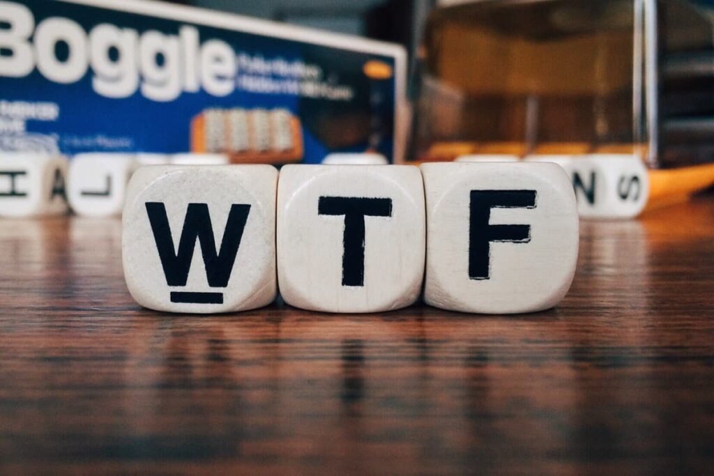 wtf texting social media acronym